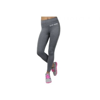 Legginsy GymHero Leggins W PUSHUP-GREY