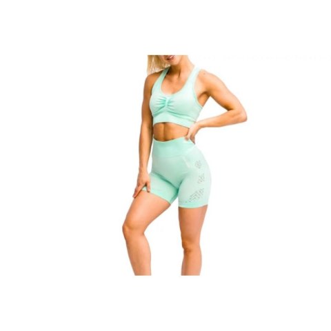 Spodenki GymHero California Cute Shorts W MINT