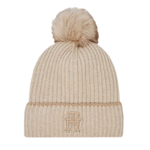 Czapka Tommy Hilfiger Lux Beanie W AW0AW14401