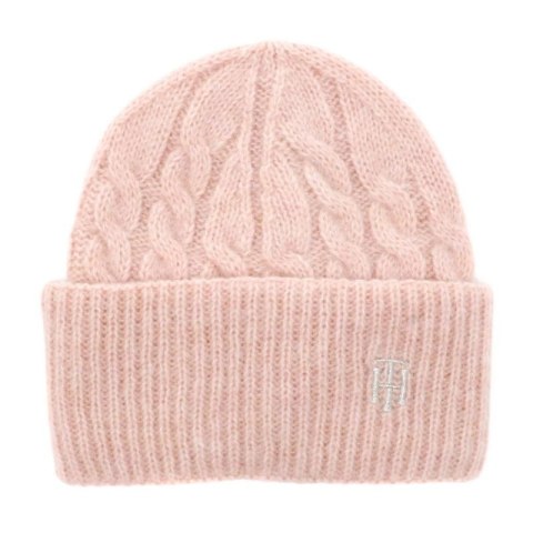 Czapka Tommy Hilfiger Timeless Cable Beanie W AW0AW13826 Czapka Tommy Hilfiger Timeless Cable Beanie W AW0AW13826