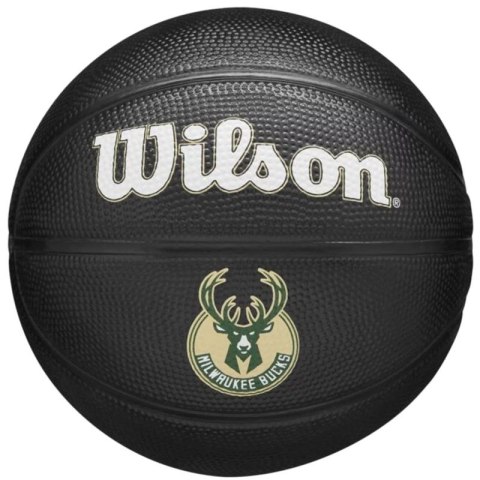 Piłka do koszykówki Wilson Team Tribute Milwaukee Bucks Mini Ball WZ4017606XB Piłka do koszykówki Wilson Team Tribute Milwaukee Bucks Mini Ball WZ4017606XB