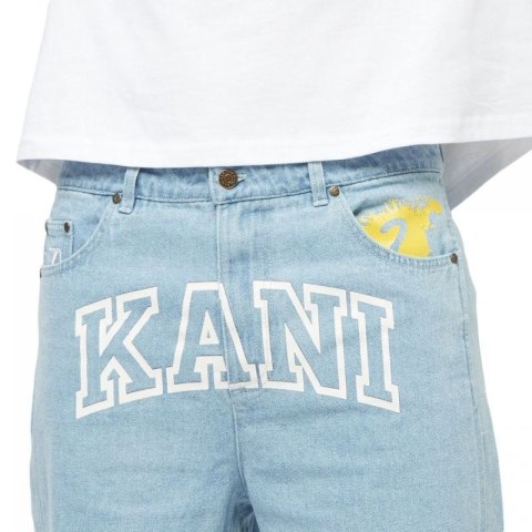 Spodenki Karl Kani Serif Denim Shorts M 6010193