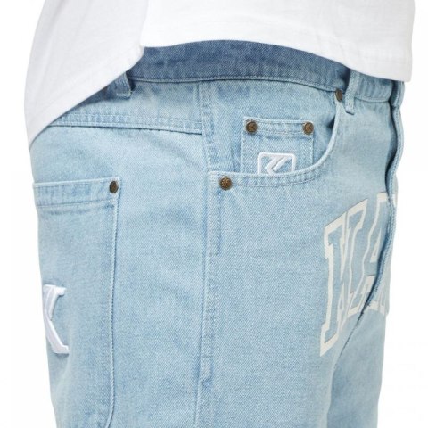 Spodenki Karl Kani Serif Denim Shorts M 6010193