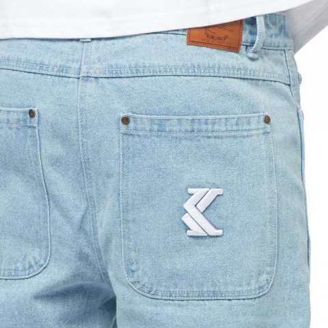 Spodenki Karl Kani Serif Denim Shorts M 6010193