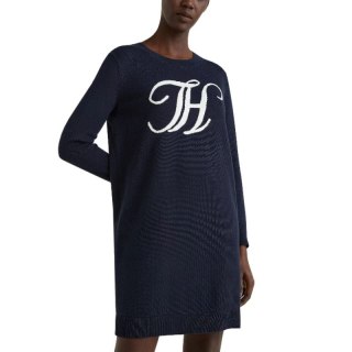 Sukienka Tommy Hilfiger TH Graphic W WW0WW34732