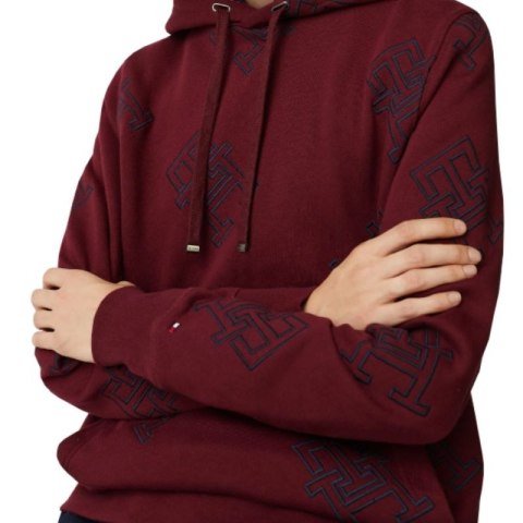 Bluza Tommy Hilfiger Critter Monogram Hoody M MW0MW28678 Bluza Tommy Hilfiger Critter Monogram Hoody M MW0MW28678