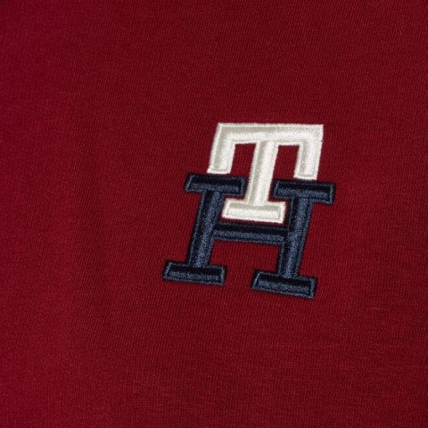 Bluza Tommy Hilfiger Reg Monogram W WW0WW37434 bordowa Bluza Tommy Hilfiger Reg Monogram W WW0WW37434 bordowa