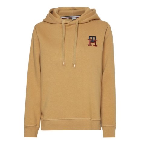 Bluza Tommy Hilfiger Reg Monogram W WW0WW37434 brązowa