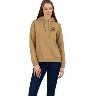 Bluza Tommy Hilfiger Reg Monogram W WW0WW37434 brązowa