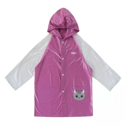 Peleryna przeciwdeszczowa Bejo Cozy Raincoat Kids Jr 92800503433