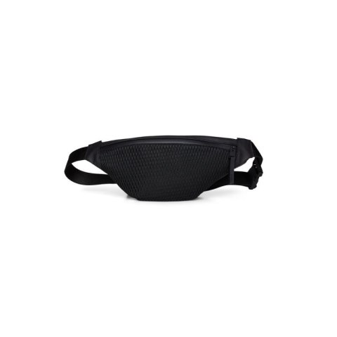 Saszetka nerka Rains Bumbag Mesh Mini Black W3 14130 01