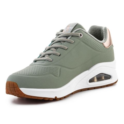 Buty Skechers Uno Shimmer Away W 155196-SAGE Buty Skechers Uno Shimmer Away W 155196-SAGE