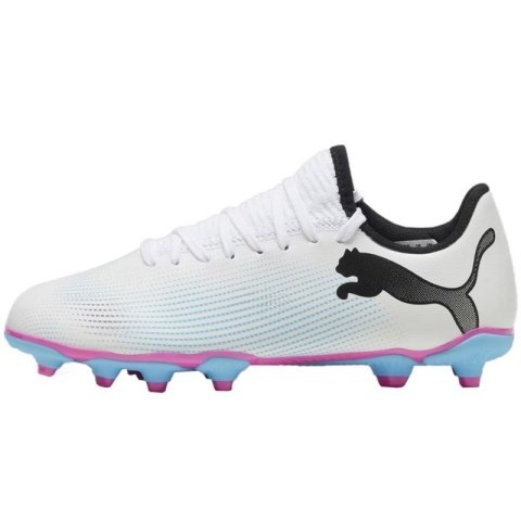 Buty piłkarskie Puma Future 7 Play FG/AG Jr 107734 01