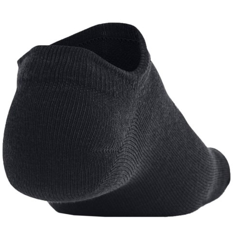 Skarpety Under Armour Essential 6 Pack No Show 1382611 001 Skarpety Under Armour Essential 6 Pack No Show 1382611 001