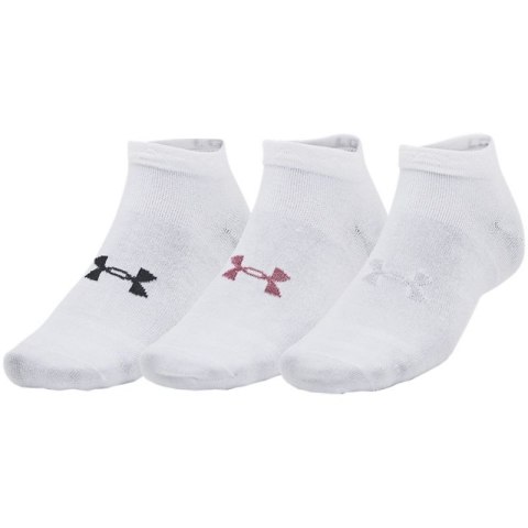 Skarpety Under Armour Essential Low 3 pary 1382958 100 Skarpety Under Armour Essential Low 3 pary 1382958 100