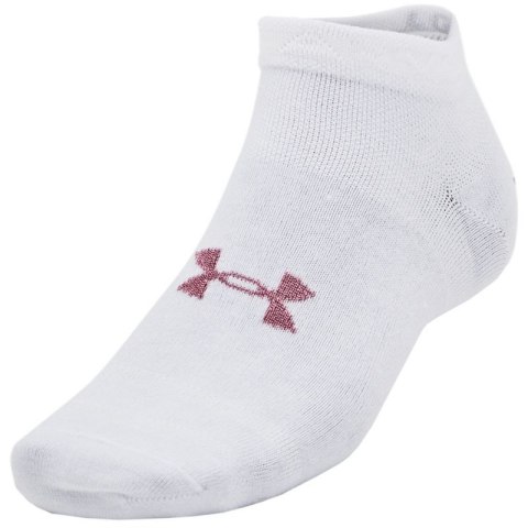 Skarpety Under Armour Essential Low 3 pary 1382958 100 Skarpety Under Armour Essential Low 3 pary 1382958 100