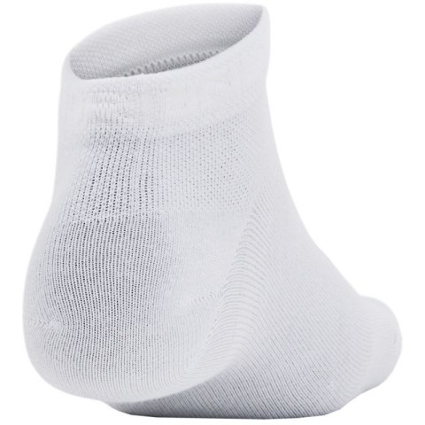 Skarpety Under Armour Essential Low 3 pary 1382958 100 Skarpety Under Armour Essential Low 3 pary 1382958 100