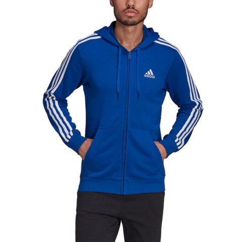 Bluza adidas Essentials French Terry 3-Stripes Full-Zip Hoodie M HE4427 Bluza adidas Essentials French Terry 3-Stripes Full-Zip Hoodie M HE4427