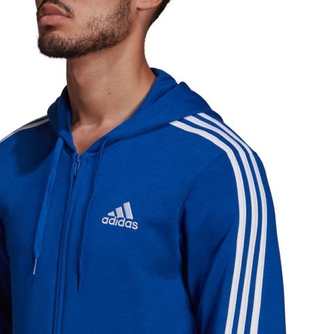 Bluza adidas Essentials French Terry 3-Stripes Full-Zip Hoodie M HE4427 Bluza adidas Essentials French Terry 3-Stripes Full-Zip Hoodie M HE4427