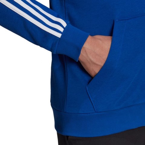 Bluza adidas Essentials French Terry 3-Stripes Full-Zip Hoodie M HE4427 Bluza adidas Essentials French Terry 3-Stripes Full-Zip Hoodie M HE4427