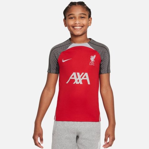 Koszulka Nike Liverpool FC Strike SS Top Jr FD7088-688 Koszulka Nike Liverpool FC Strike SS Top Jr FD7088-688