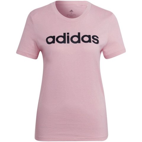 Koszulka adidas Loungwear Essentials Slim Logo Tee W HD1681 Koszulka adidas Loungwear Essentials Slim Logo Tee W HD1681