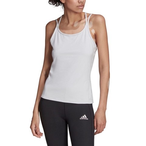 Koszulka adidas Studio Slim Strappy Back Tank Top W HE3141 Koszulka adidas Studio Slim Strappy Back Tank Top W HE3141