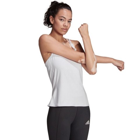 Koszulka adidas Studio Slim Strappy Back Tank Top W HE3141 Koszulka adidas Studio Slim Strappy Back Tank Top W HE3141
