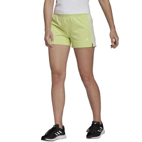 Spodenki adidas Essentials Slim 3-Stripes Shorts W HE9361