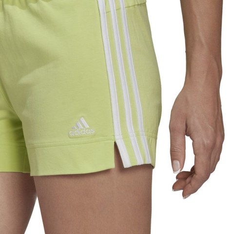 Spodenki adidas Essentials Slim 3-Stripes Shorts W HE9361