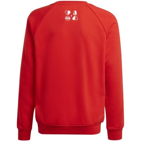 Bluza adidas FC Bayern Crew Jr HF1353 Bluza adidas FC Bayern Crew Jr HF1353