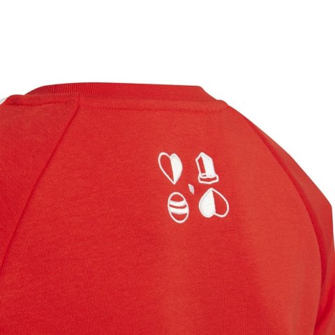 Bluza adidas FC Bayern Crew Jr HF1353 Bluza adidas FC Bayern Crew Jr HF1353
