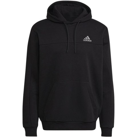 Bluza adidas Stadium Fleece Badge of Sport Hoodie M HL1599 Bluza adidas Stadium Fleece Badge of Sport Hoodie M HL1599