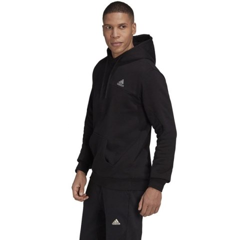 Bluza adidas Stadium Fleece Badge of Sport Hoodie M HL1599 Bluza adidas Stadium Fleece Badge of Sport Hoodie M HL1599