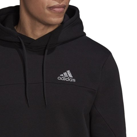 Bluza adidas Stadium Fleece Badge of Sport Hoodie M HL1599 Bluza adidas Stadium Fleece Badge of Sport Hoodie M HL1599