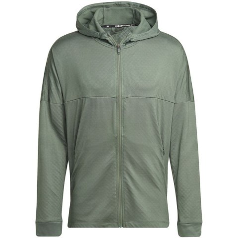 Bluza adidas Workout Warm Full Zip Hoodie M HL8778 Bluza adidas Workout Warm Full Zip Hoodie M HL8778