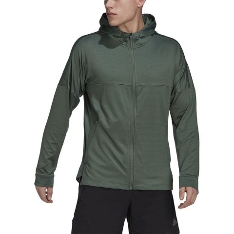Bluza adidas Workout Warm Full Zip Hoodie M HL8778 Bluza adidas Workout Warm Full Zip Hoodie M HL8778