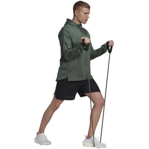 Bluza adidas Workout Warm Full Zip Hoodie M HL8778 Bluza adidas Workout Warm Full Zip Hoodie M HL8778