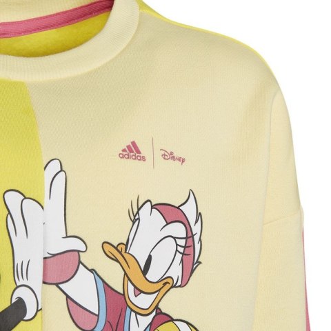 Bluza adidas adidas x Disney Daisy Duck Crew Jr HK6638 Bluza adidas adidas x Disney Daisy Duck Crew Jr HK6638