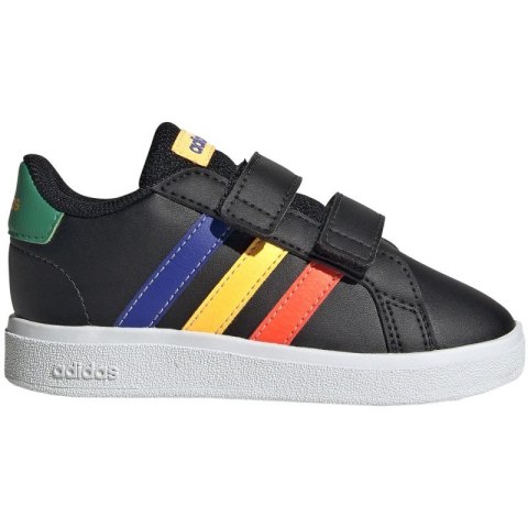Buty adidas Grand Court Lifestyle Hook and Loop Jr HP8918 Buty adidas Grand Court Lifestyle Hook and Loop Jr HP8918