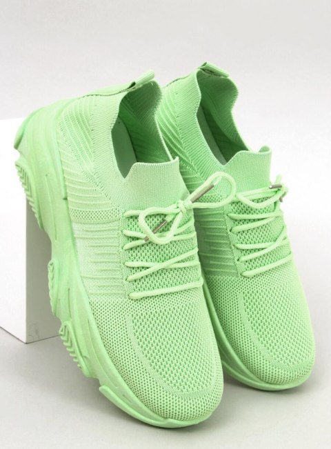 Buty sportowe skarpetkowe FABRE L.GREEN