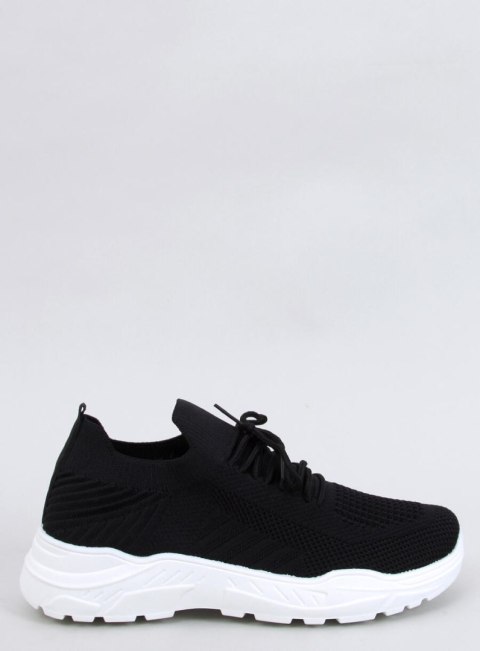 Buty sportowe skarpetkowe JAUSSA BLACK/WHITE Buty sportowe skarpetkowe JAUSSA BLACK/WHITE