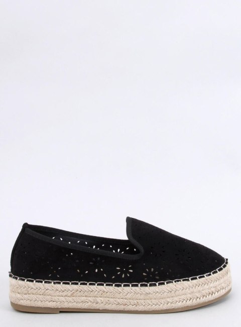 Espadryle ażurowe RIGOIS BLACK Espadryle ażurowe RIGOIS BLACK