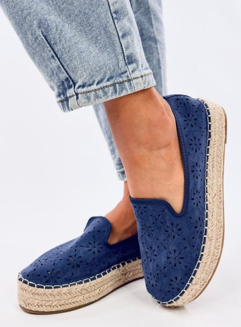 Espadryle ażurowe RIGOIS BLUE Espadryle ażurowe RIGOIS BLUE