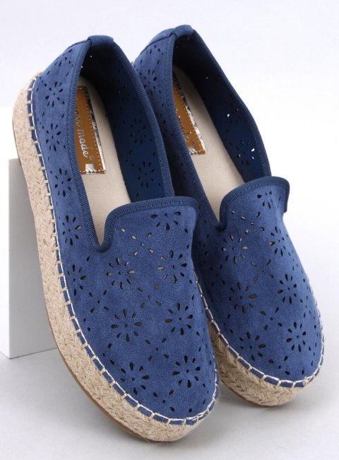 Espadryle ażurowe RIGOIS BLUE Espadryle ażurowe RIGOIS BLUE