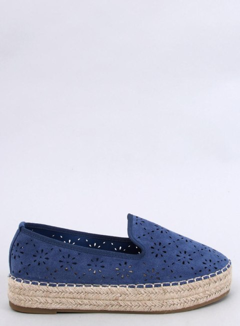 Espadryle ażurowe RIGOIS BLUE Espadryle ażurowe RIGOIS BLUE