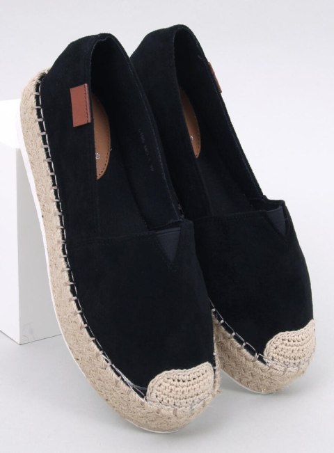 Espadryle damskie ALAIN BLACK Espadryle damskie ALAIN BLACK