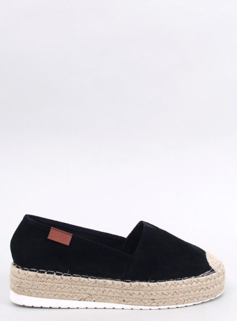 Espadryle damskie ALAIN BLACK Espadryle damskie ALAIN BLACK