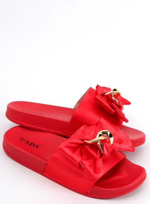 Klapki damskie CAMELIA RED Klapki damskie CAMELIA RED