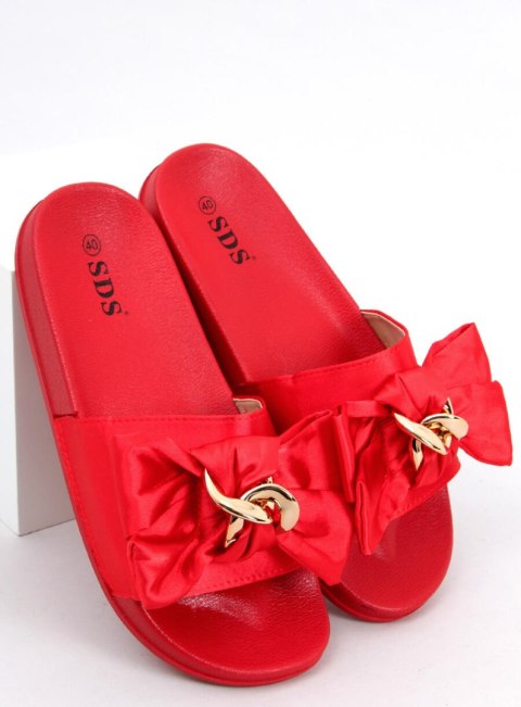 Klapki damskie CAMELIA RED Klapki damskie CAMELIA RED